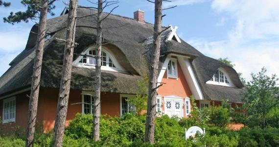 Haus Strandgut Аренсхоп Экстерьер фото